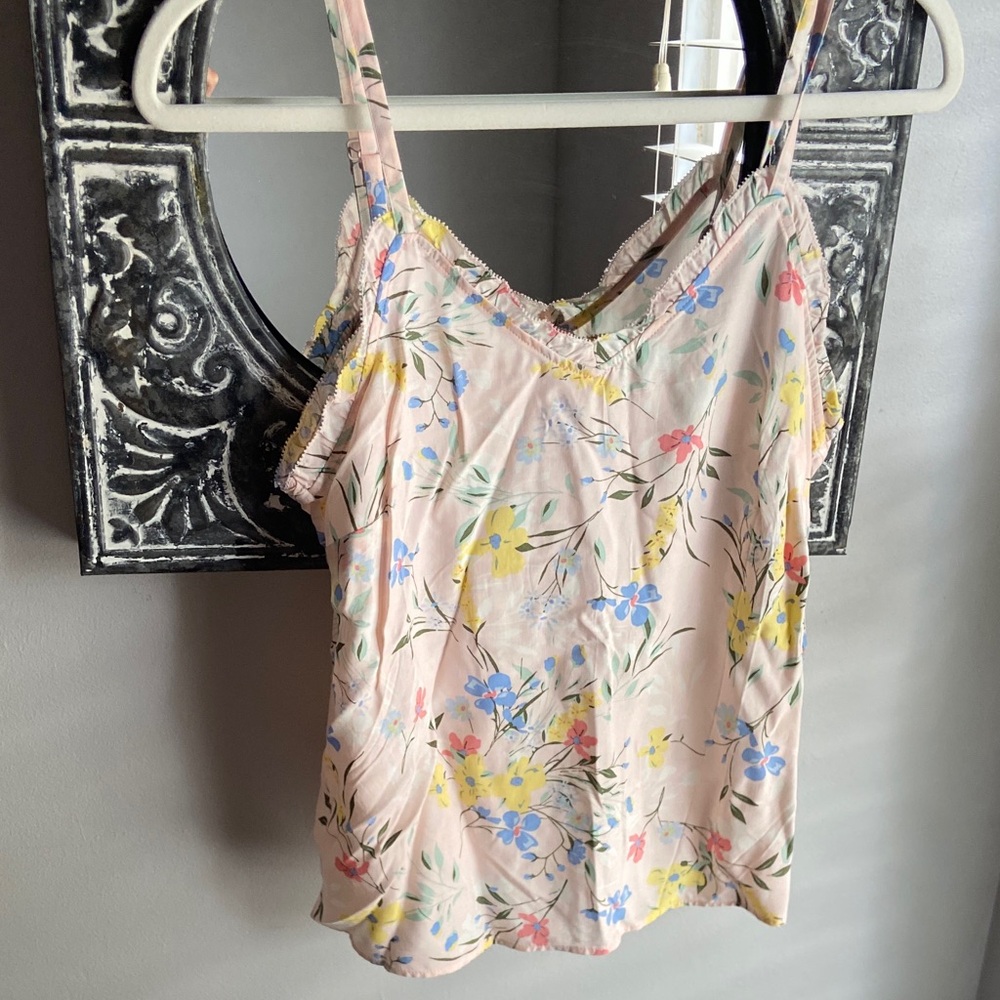 Old Navy Floral Tank Top